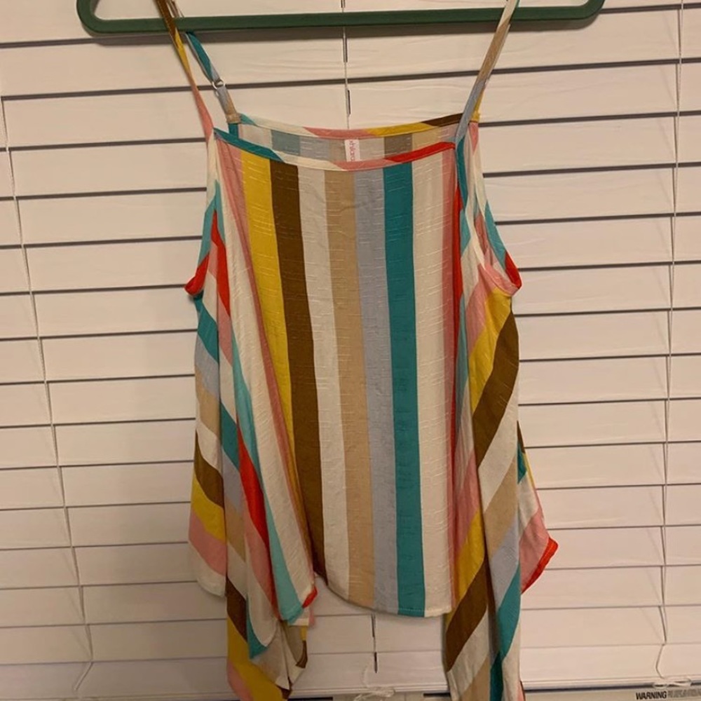 Striped tank